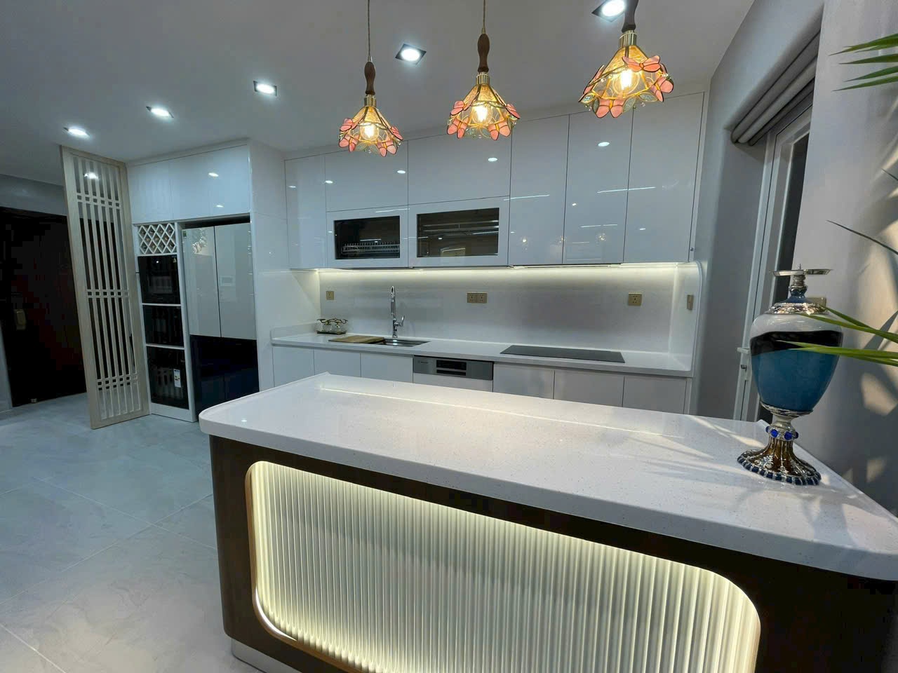 Cho thuê căn hộ Riverpark Residence Phú Mỹ Hưng, Quận 7 siêu đẹp có 3 phòng ngủ, view công viên 5