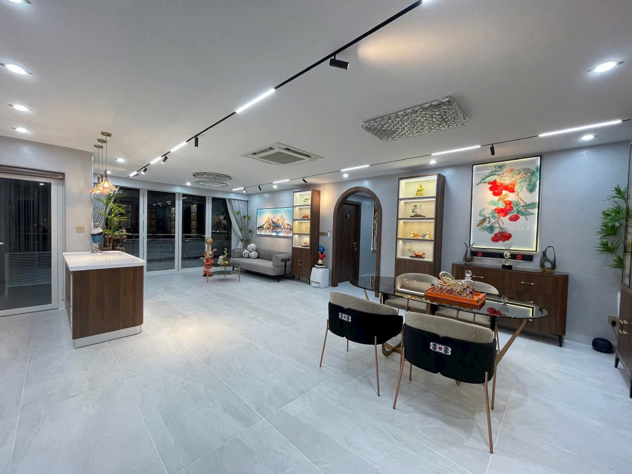 Cho thuê căn hộ Riverpark Residence Phú Mỹ Hưng, Quận 7 siêu đẹp có 3 phòng ngủ, view công viên 4