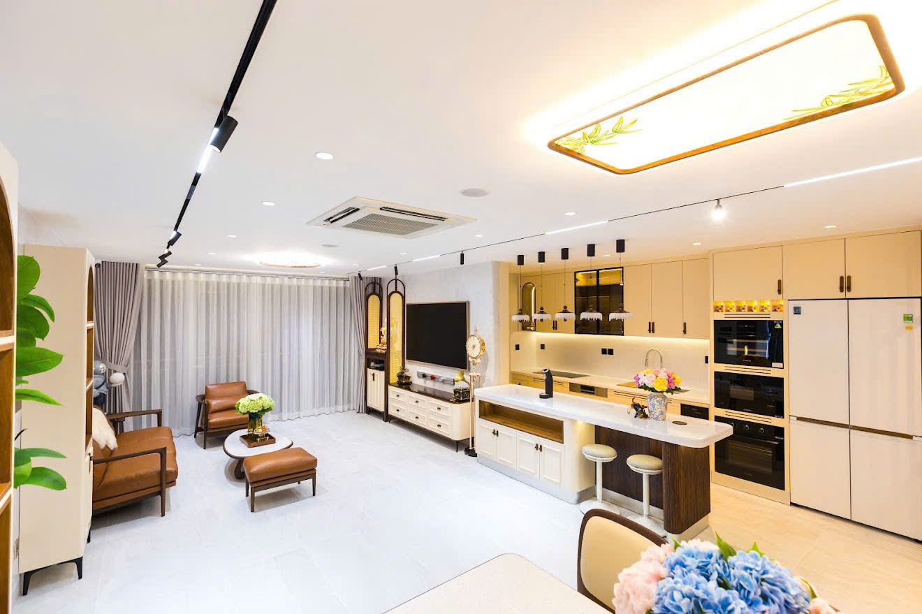 Bán căn hộ Riverpark Residence Phú Mỹ Hưng, Quận 7 có 3 phòng ngủ, tầng cao, view sông – 137m2 2