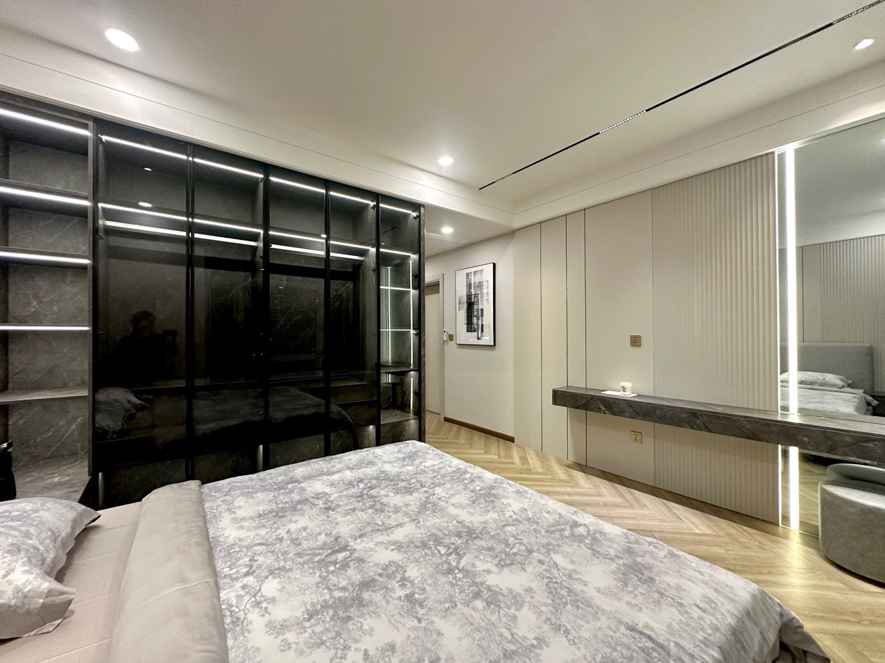 Cho thuê căn hộ cao cấp Riverside Residence Phú Mỹ Hưng, Quận 7 có 3 phòng ngủ view sông 19