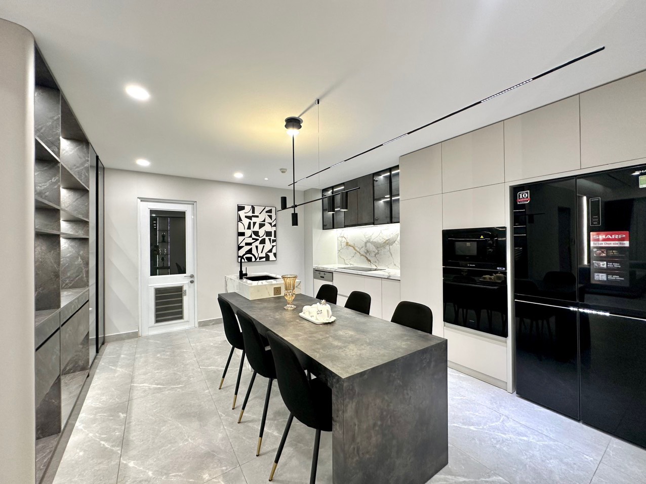 Cho thuê căn hộ cao cấp Riverside Residence Phú Mỹ Hưng, Quận 7 có 3 phòng ngủ view sông 18