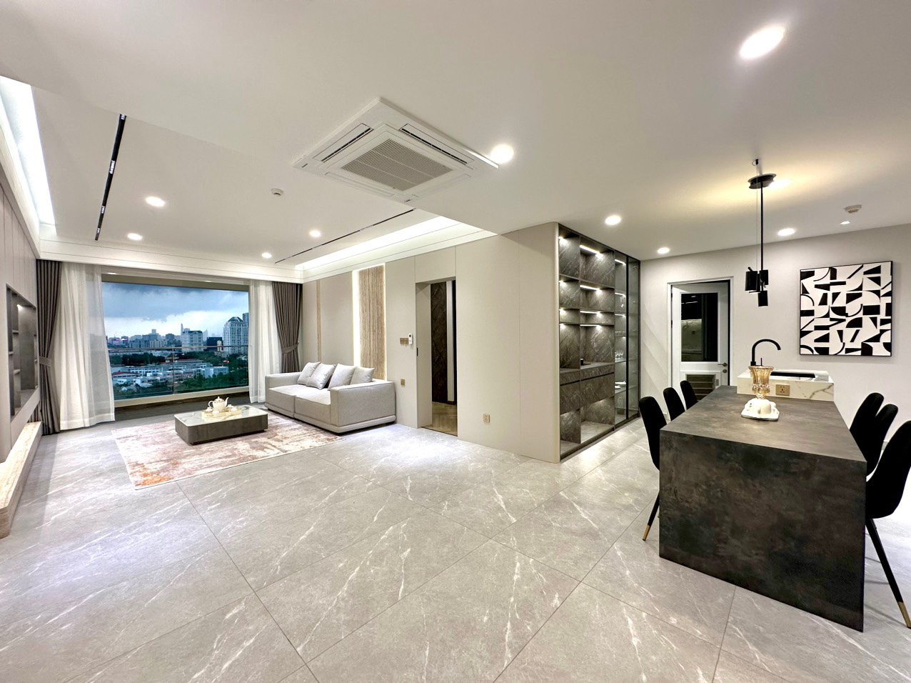 Cho thuê căn hộ cao cấp Riverside Residence Phú Mỹ Hưng, Quận 7 có 3 phòng ngủ view sông 7