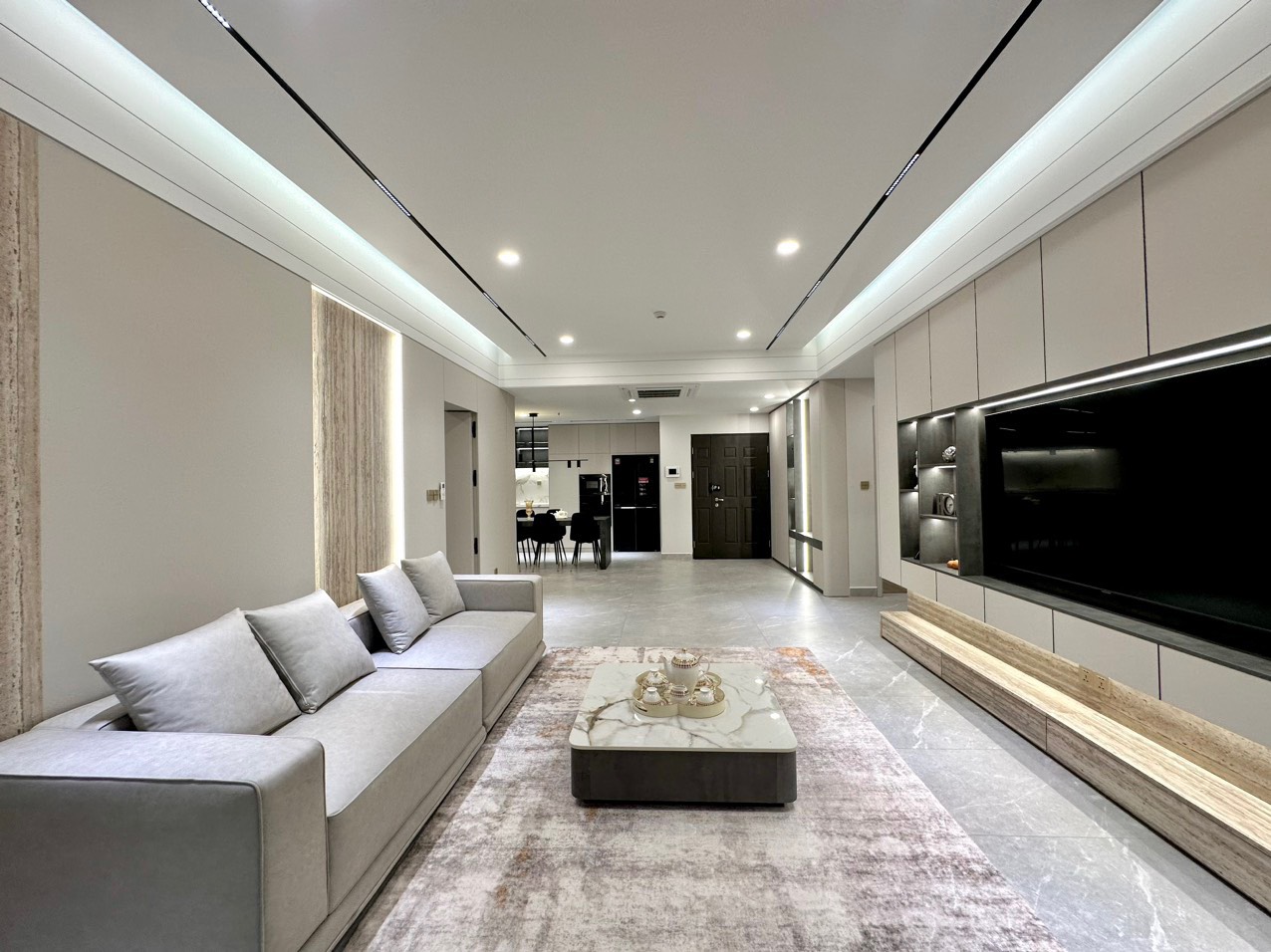 Cho thuê căn hộ cao cấp Riverside Residence Phú Mỹ Hưng, Quận 7 có 3 phòng ngủ view sông 4