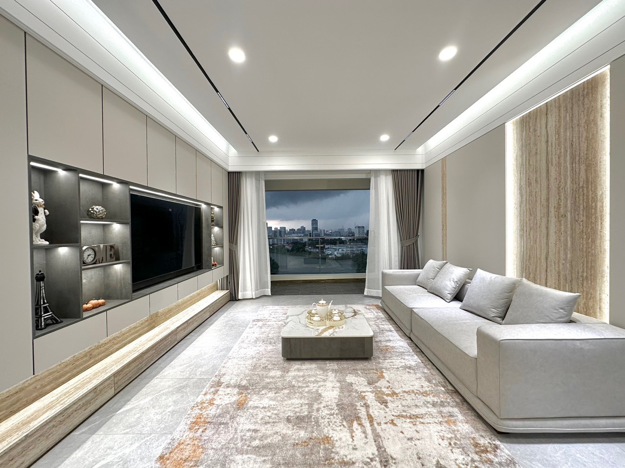 Cho thuê căn hộ cao cấp Riverside Residence Phú Mỹ Hưng, Quận 7 có 3 phòng ngủ view sông 3