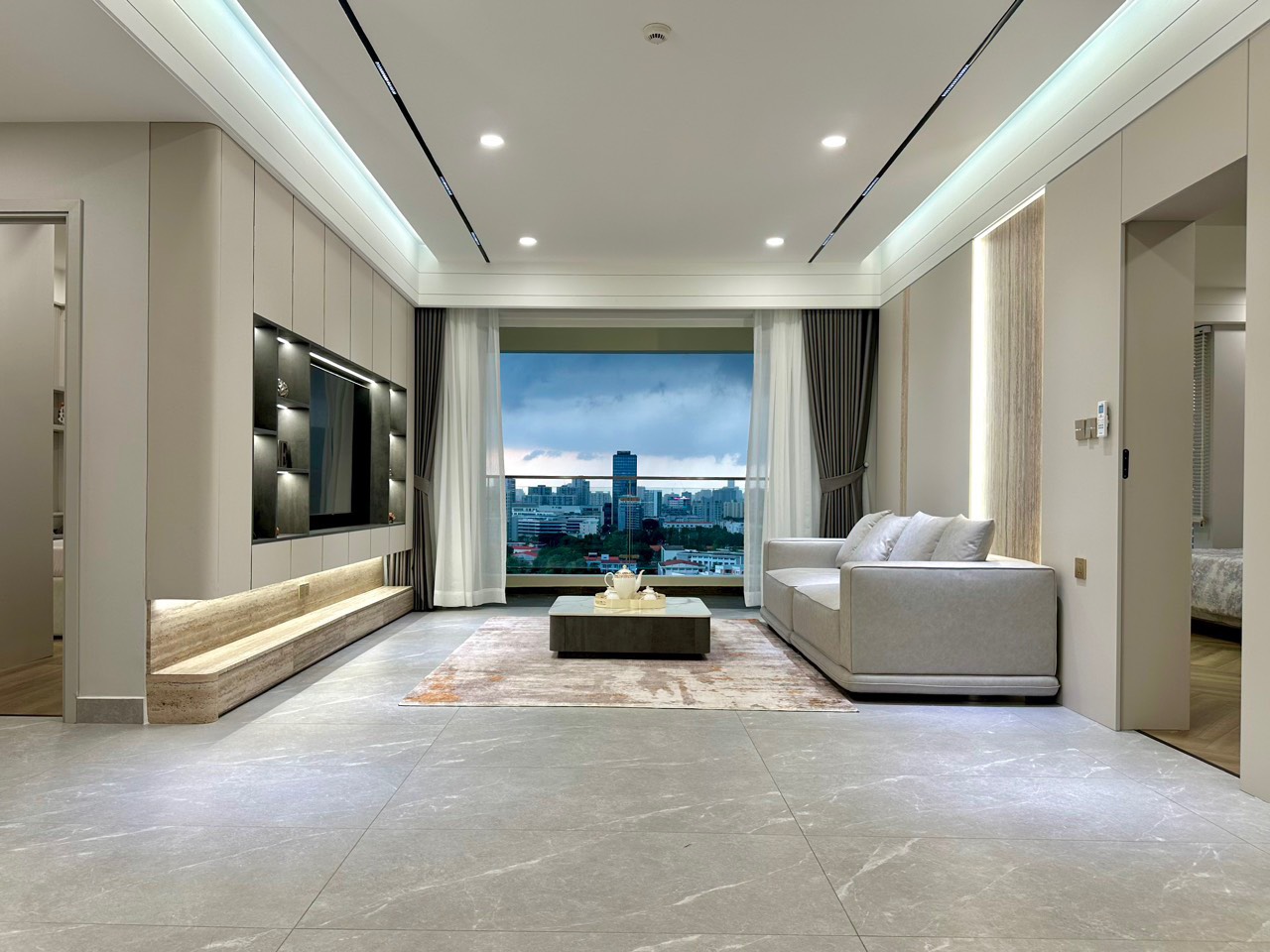 Cho thuê căn hộ cao cấp Riverside Residence Phú Mỹ Hưng, Quận 7 có 3 phòng ngủ view sông 1