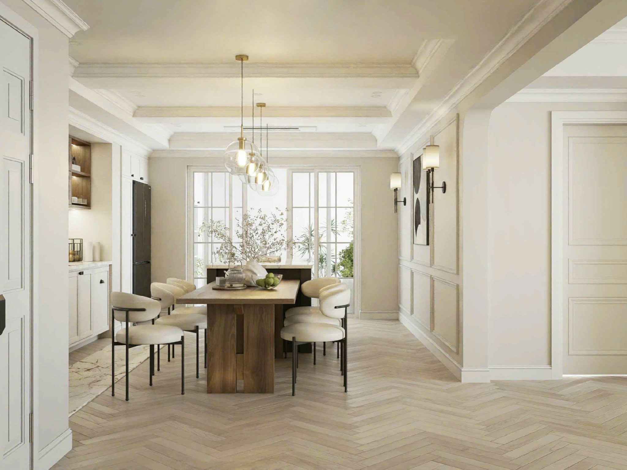 Bán căn hộ Riverside Residence Phú Mỹ Hưng, Quận 7 có 3 phòng ngủ, nội thất cao cấp smart home, view 6