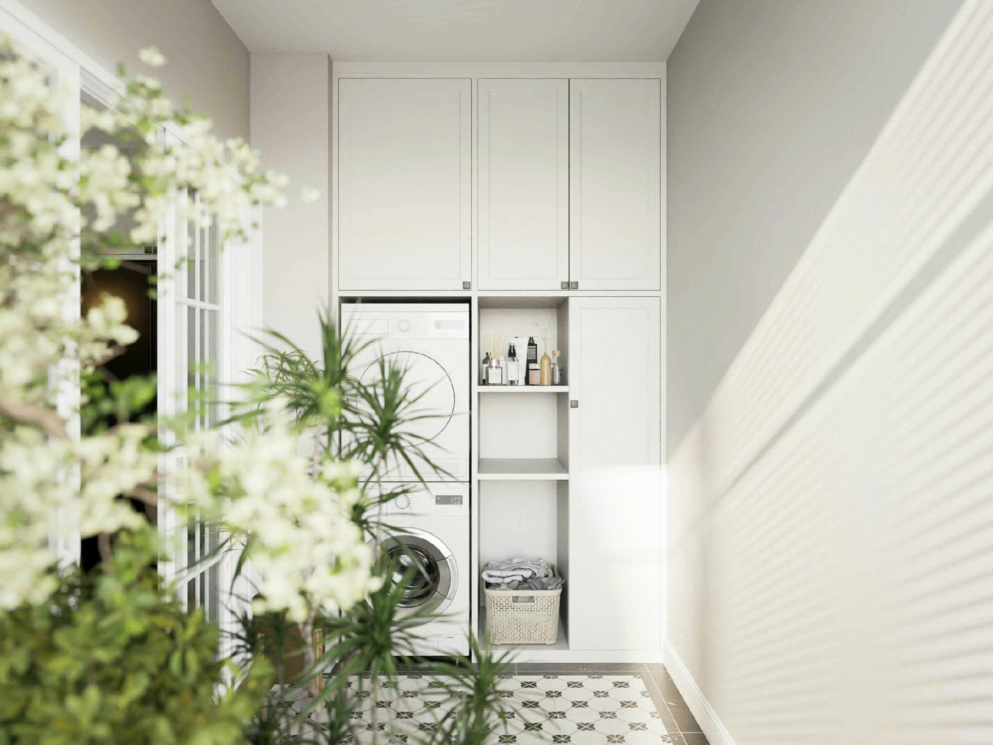 Bán căn hộ Riverside Residence Phú Mỹ Hưng, Quận 7 có 3 phòng ngủ, nội thất cao cấp smart home, view 3