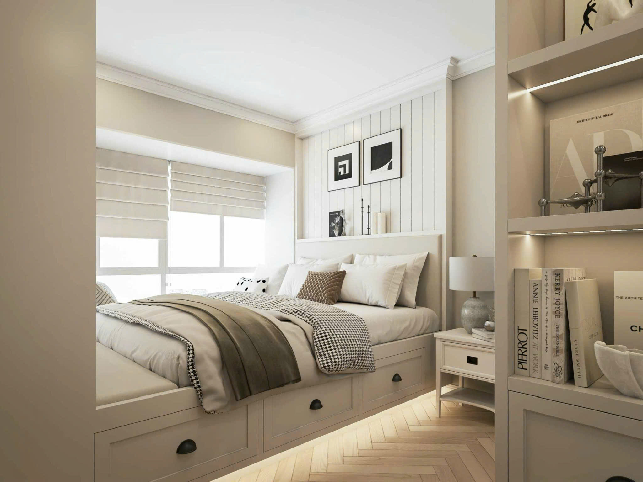 Bán căn hộ Riverside Residence Phú Mỹ Hưng, Quận 7 có 3 phòng ngủ, nội thất cao cấp smart home, view 9