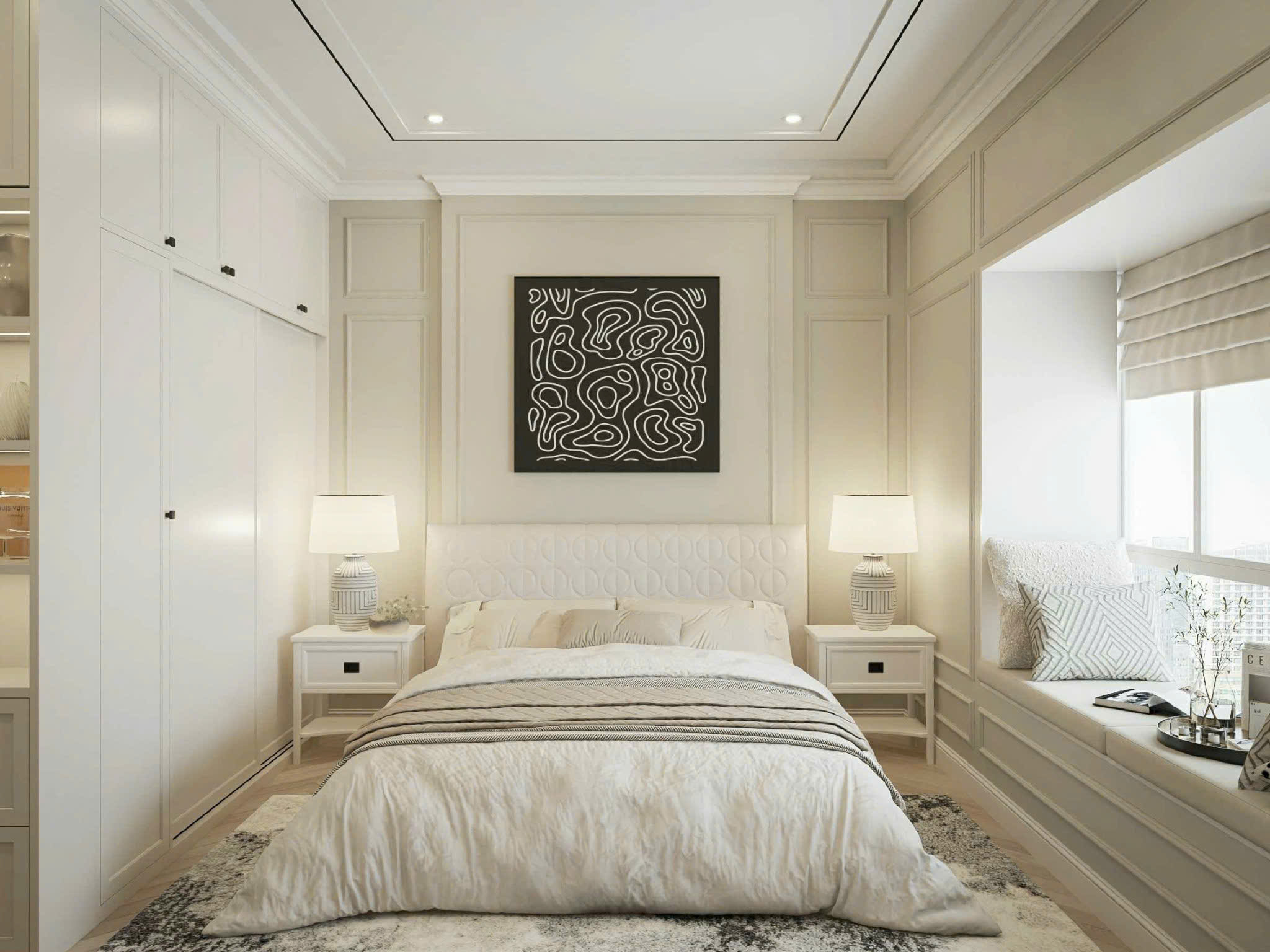 Bán căn hộ Riverside Residence Phú Mỹ Hưng, Quận 7 có 3 phòng ngủ, nội thất cao cấp smart home, view 8