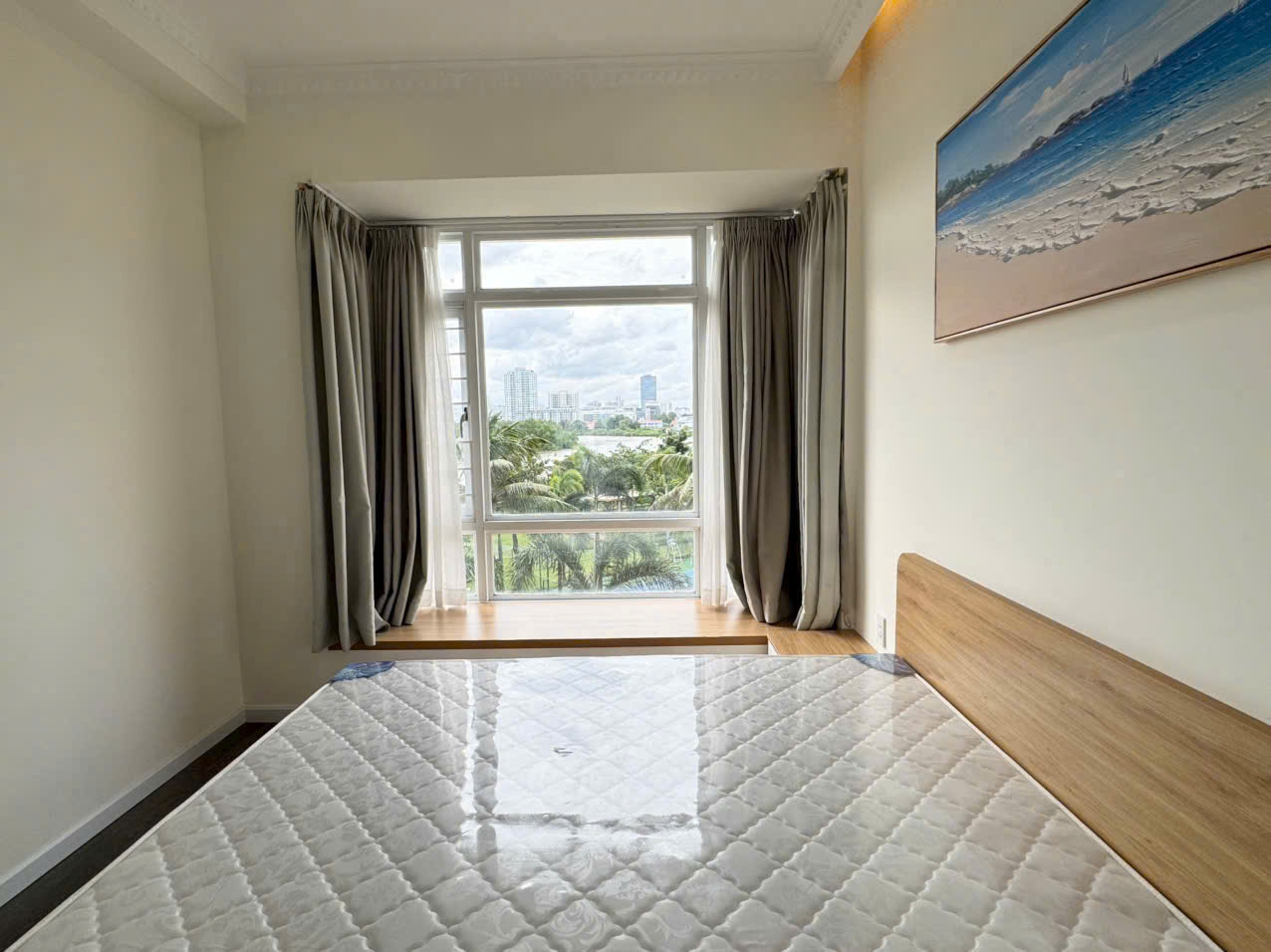 Selling or renting Riverside Residence Phu My Hung apartment with 3 bedrooms river view – 130m2 2