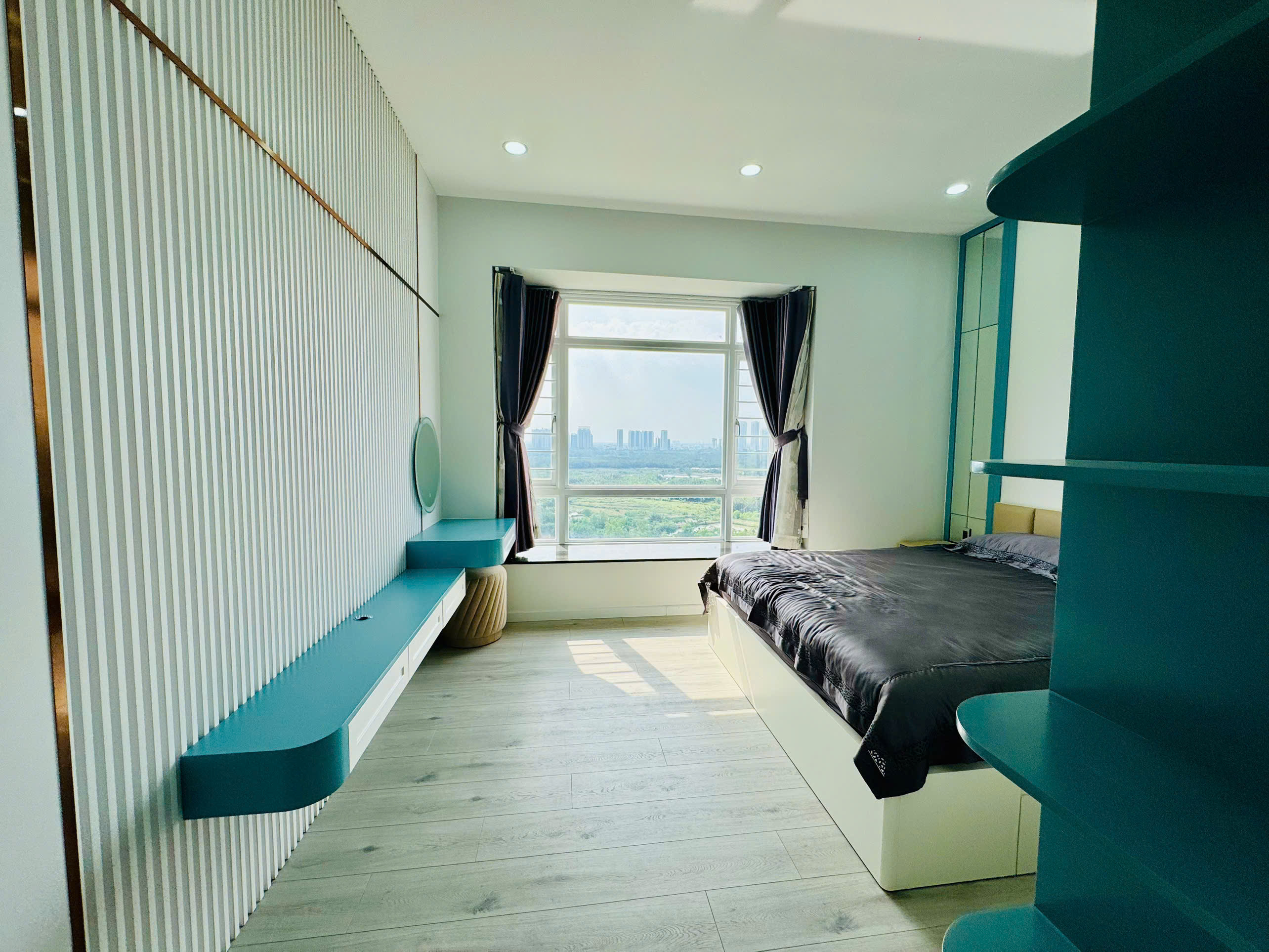 Bán hoặc cho thuê căn hộ Riverside Residence Phú Mỹ Hưng, Quận 7 có 4 phòng ngủ, view sông – 130m2 5