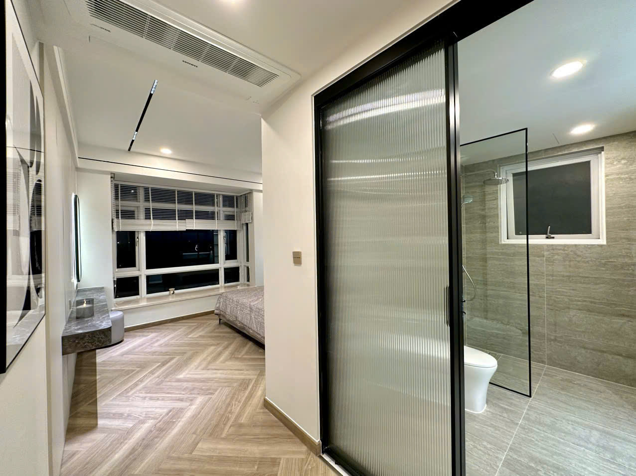 Cho thuê căn hộ Riverside Residence Phú Mỹ Hưng nhà đẹp có 3 phòng ngủ, view sông lầu 7 – 130m2 5
