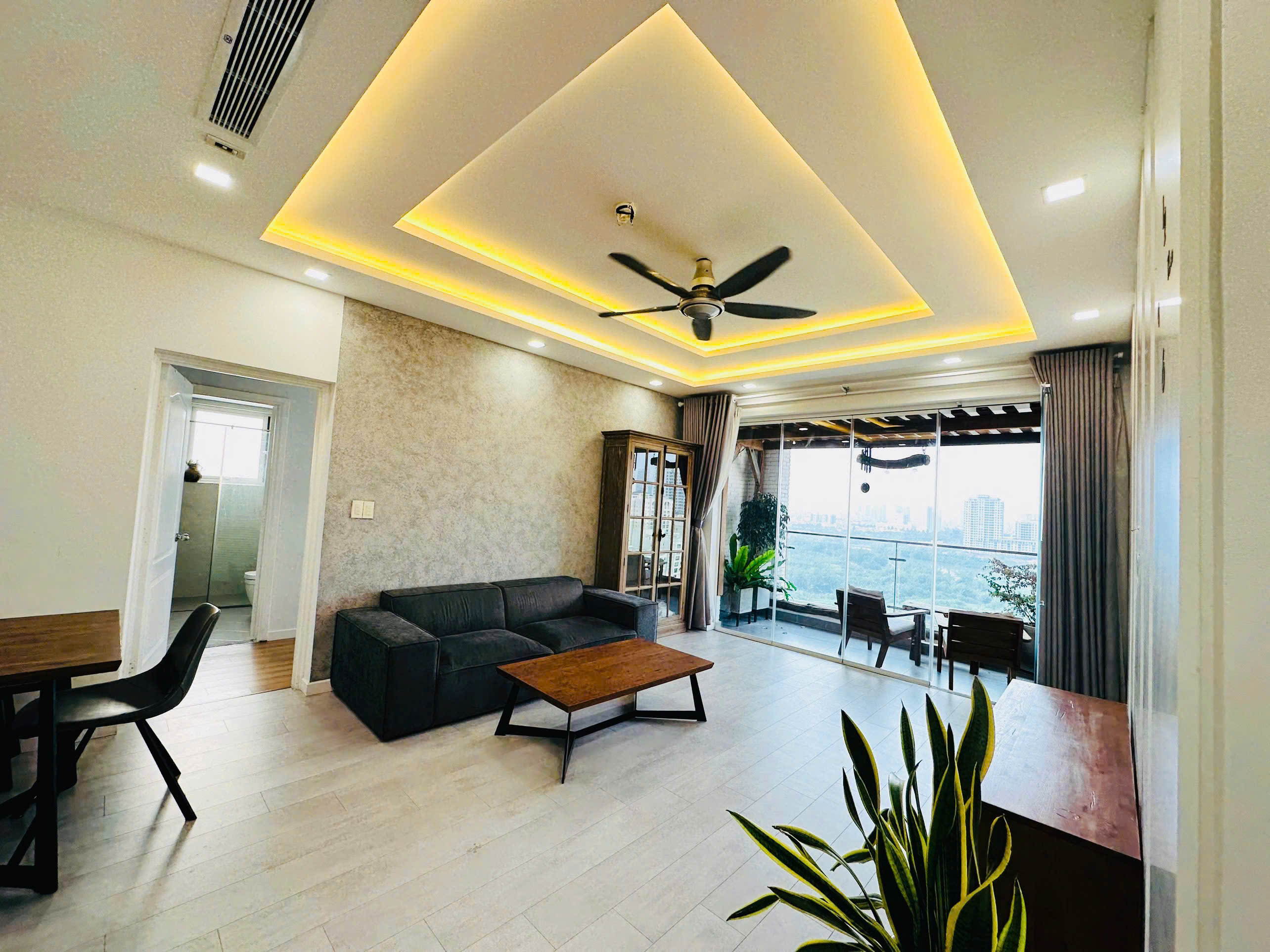 Bán căn hộ Riverside Residence Phú Mỹ Hưng, Quận 7 thiết kế 3 phòng ngủ view trực diện sông – 133m2 3