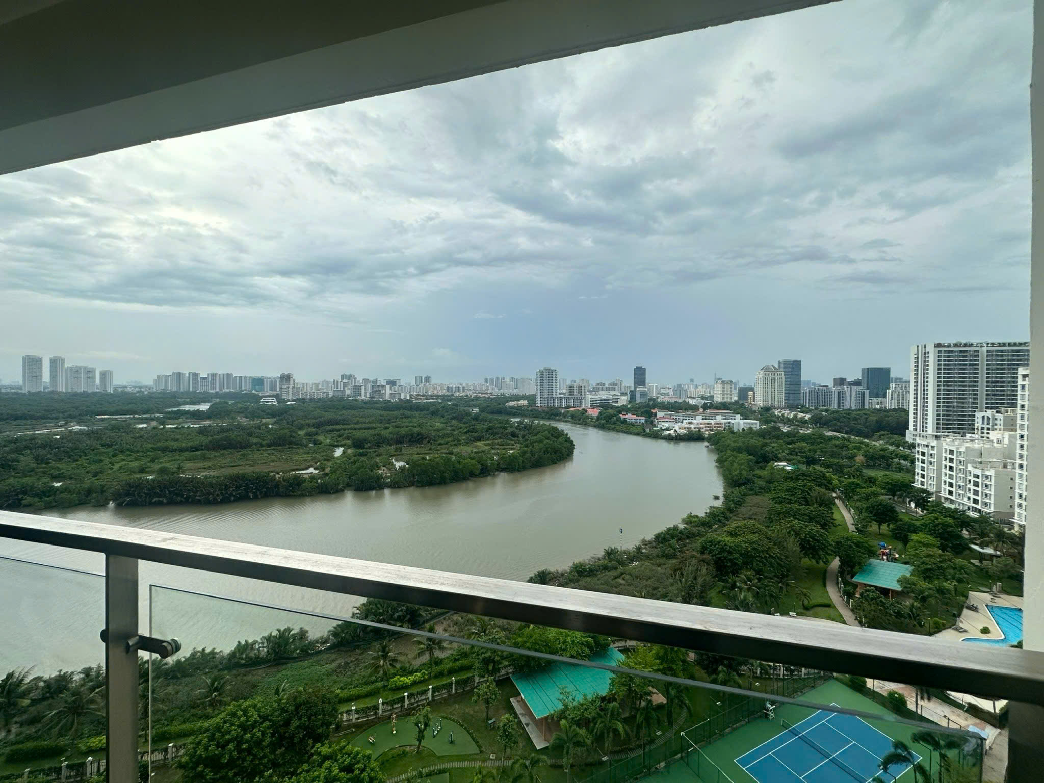 Bán căn hộ Riverside Residence Phú Mỹ Hưng, Quận 7 thiết kế 3 phòng ngủ, lầu 16 – 134m2 7