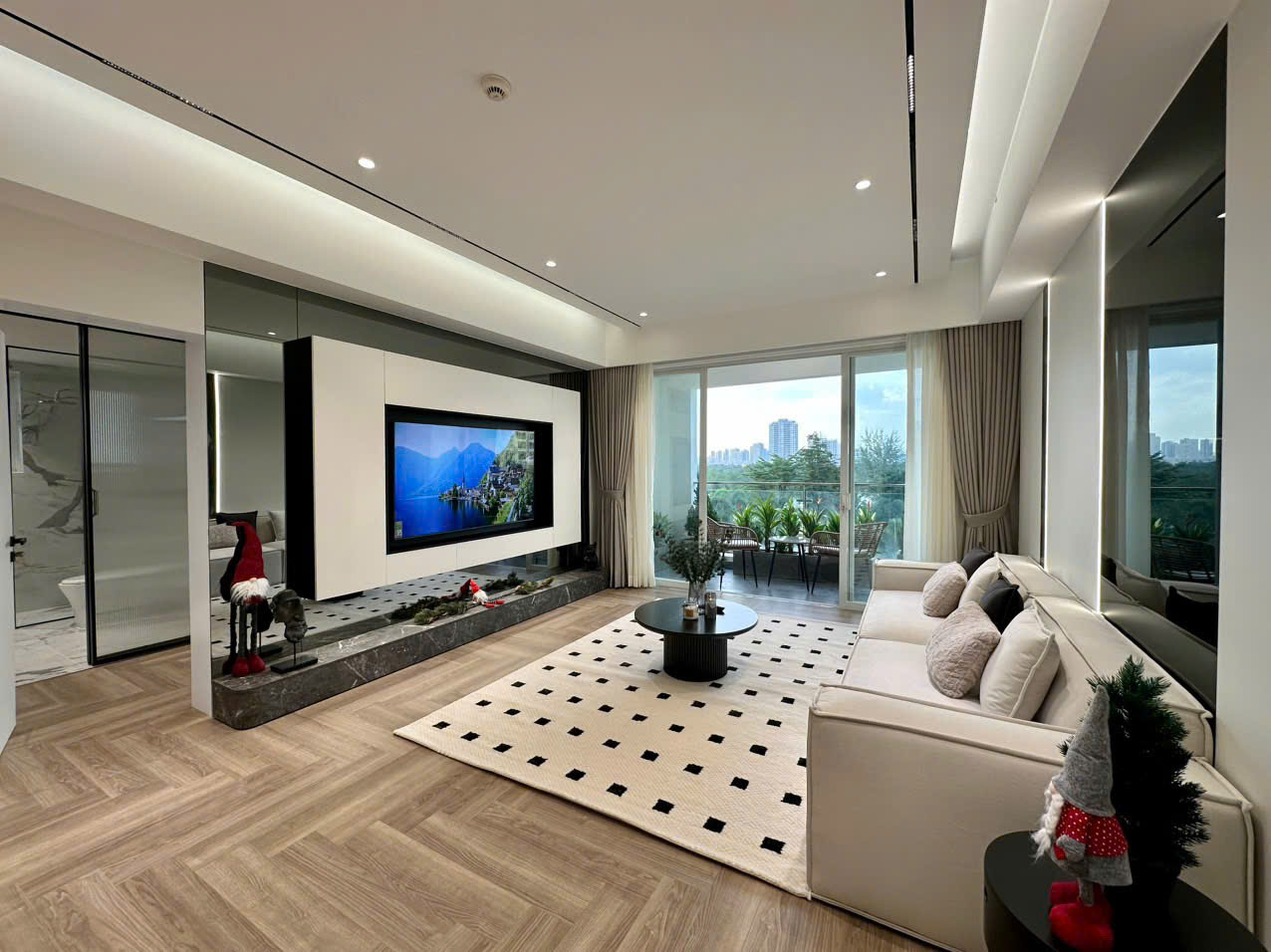 Bán căn hộ Riverside Residence Phú Mỹ Hưng, Quận 7 căn góc có 3 phòng ngủ, view sông hướng Đông Nam 9