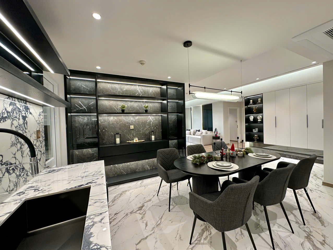 Bán căn hộ Riverside Residence Phú Mỹ Hưng, Quận 7 căn góc có 3 phòng ngủ, view sông hướng Đông Nam 8