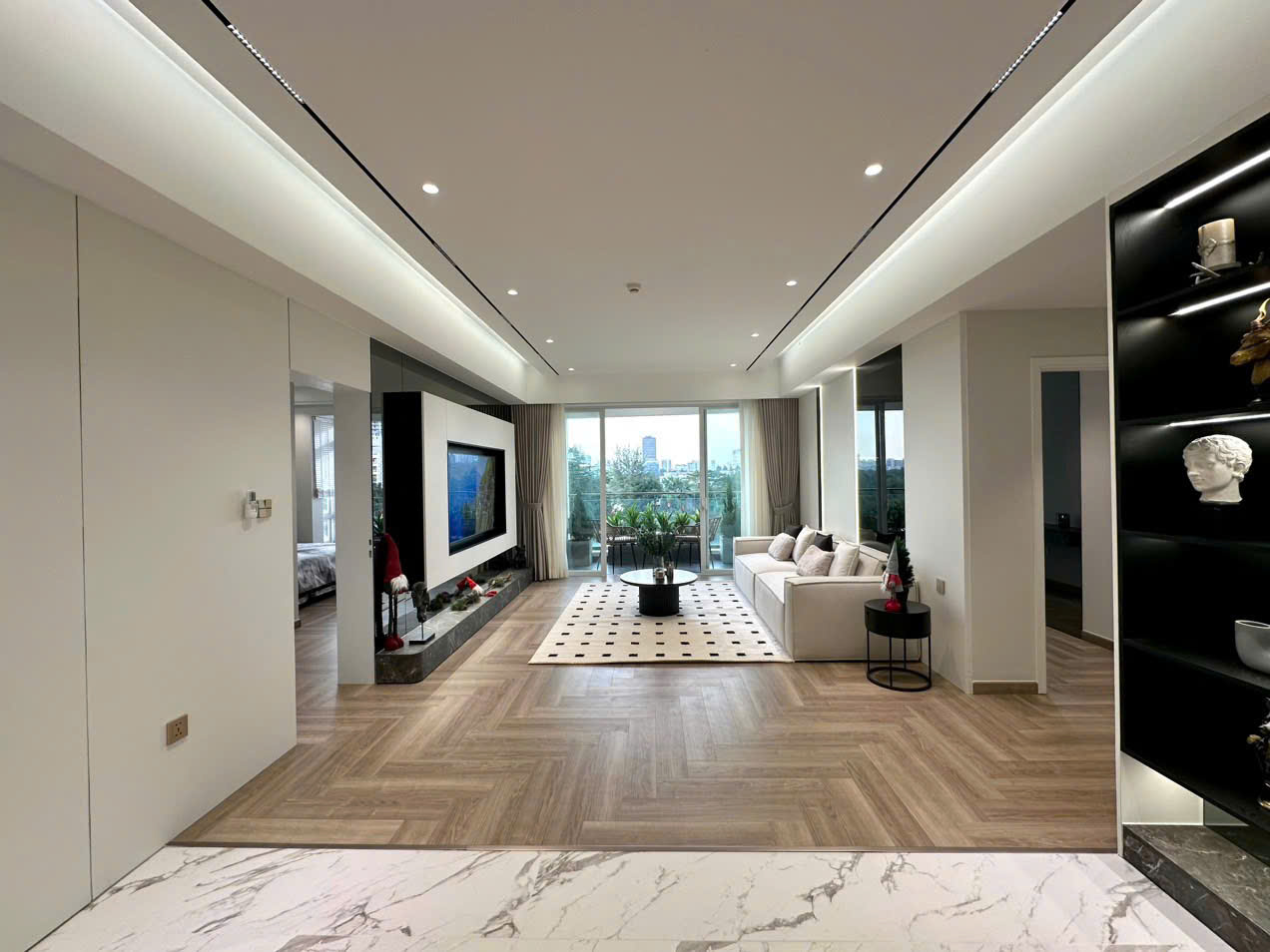 Bán căn hộ Riverside Residence Phú Mỹ Hưng, Quận 7 căn góc có 3 phòng ngủ, view sông hướng Đông Nam 4