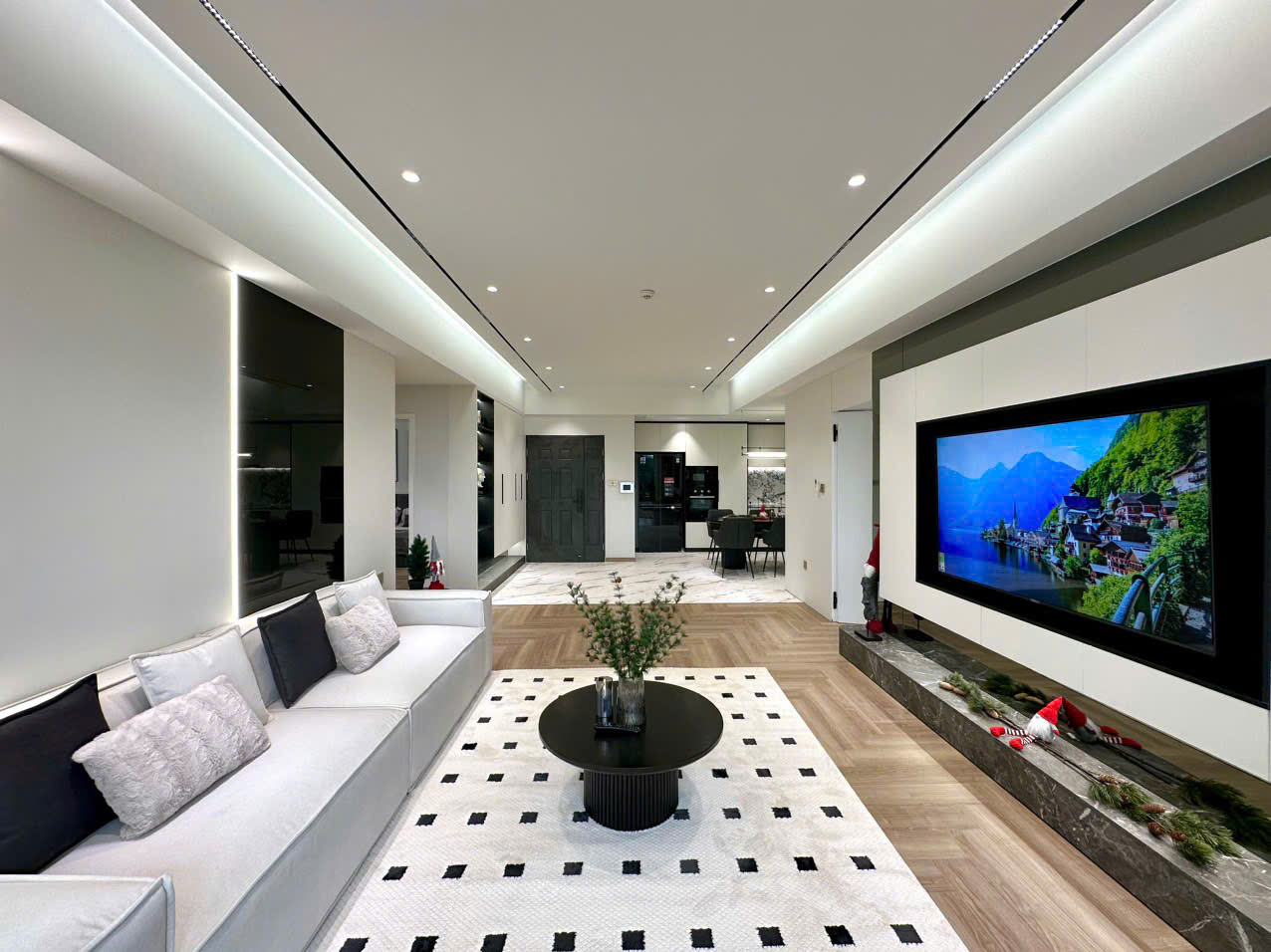 Bán căn hộ Riverside Residence Phú Mỹ Hưng, Quận 7 căn góc có 3 phòng ngủ, view sông hướng Đông Nam 2