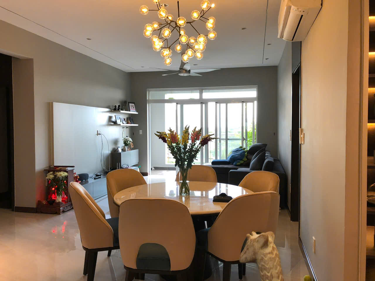 Bán căn hộ Riverside Residence Phú Mỹ Hưng, Quận 7 căn góc có 3 phòng ngủ view Đông Nam – 136m2