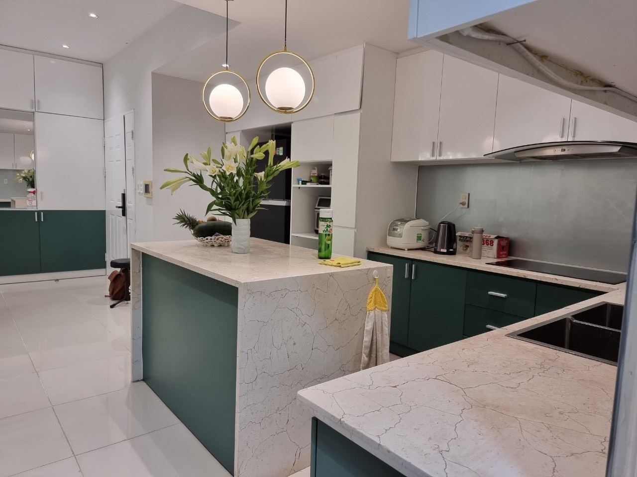 Riverside Residence Phu My Hung apartment for rent, District 7 has 3 bedrooms 7