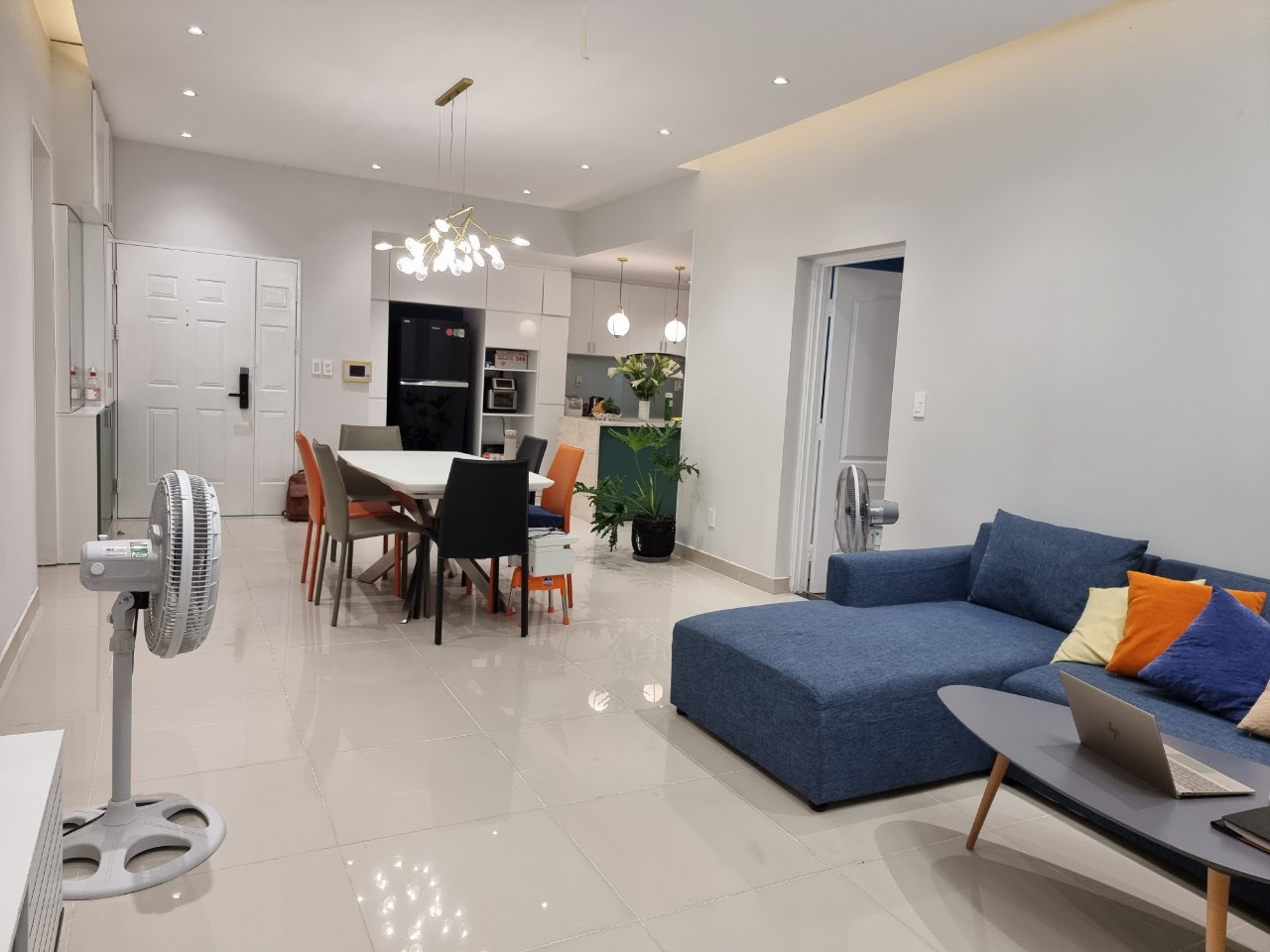 Riverside Residence Phu My Hung apartment for rent, District 7 has 3 bedrooms 6