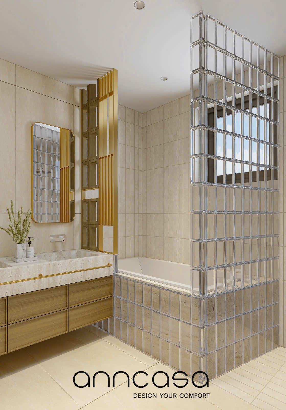 Bán căn hộ Riverside Residence Phú Mỹ Hưng thiết kế 3 phòng ngủ nội thất cao cấp, view sông – 146m2 1