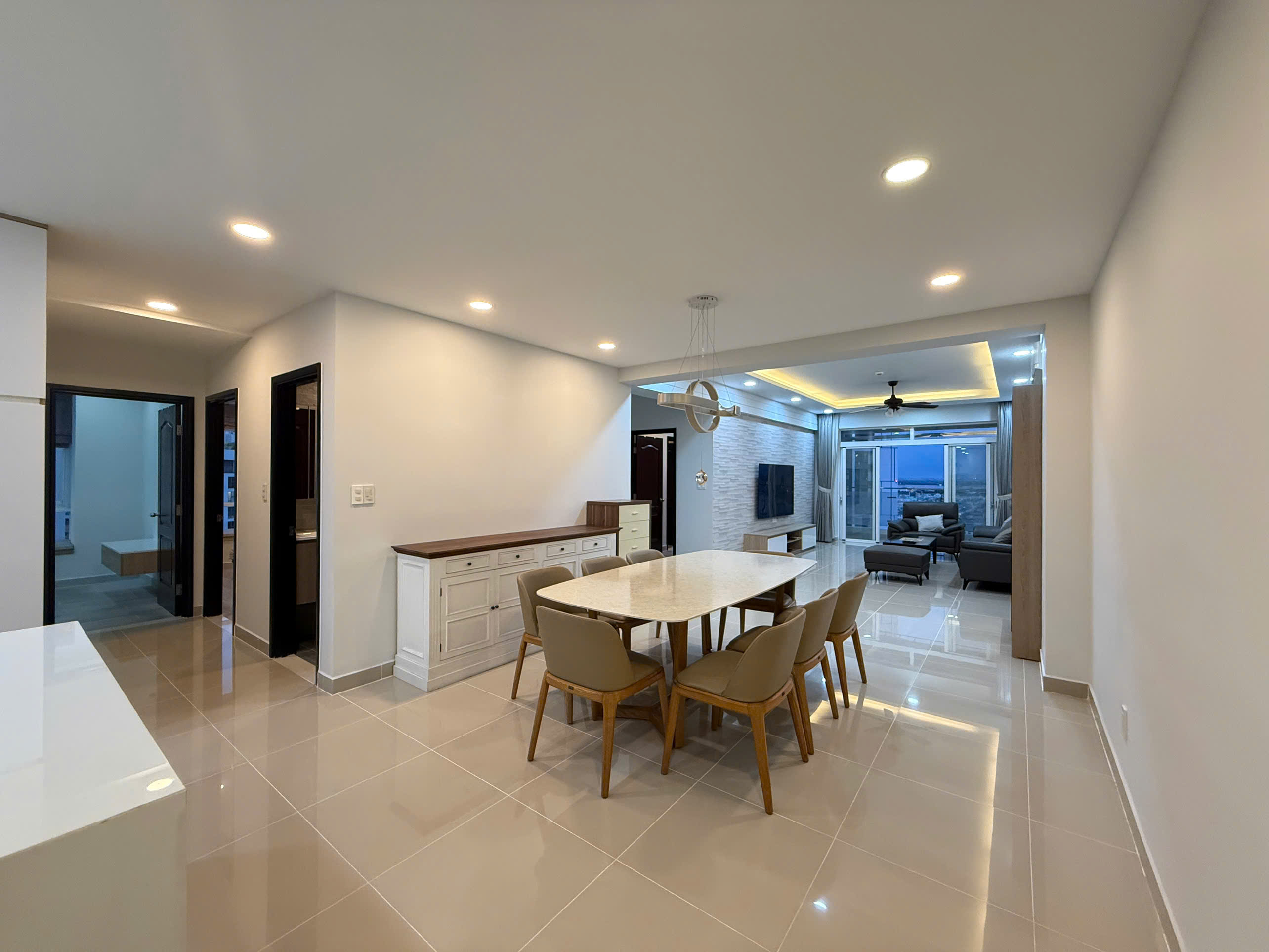 Bán hoặc cho thuê căn hộ Riverside Residence Phú Mỹ Hưng thiết kế 3 phòng ngủ view sông – 146m2 14