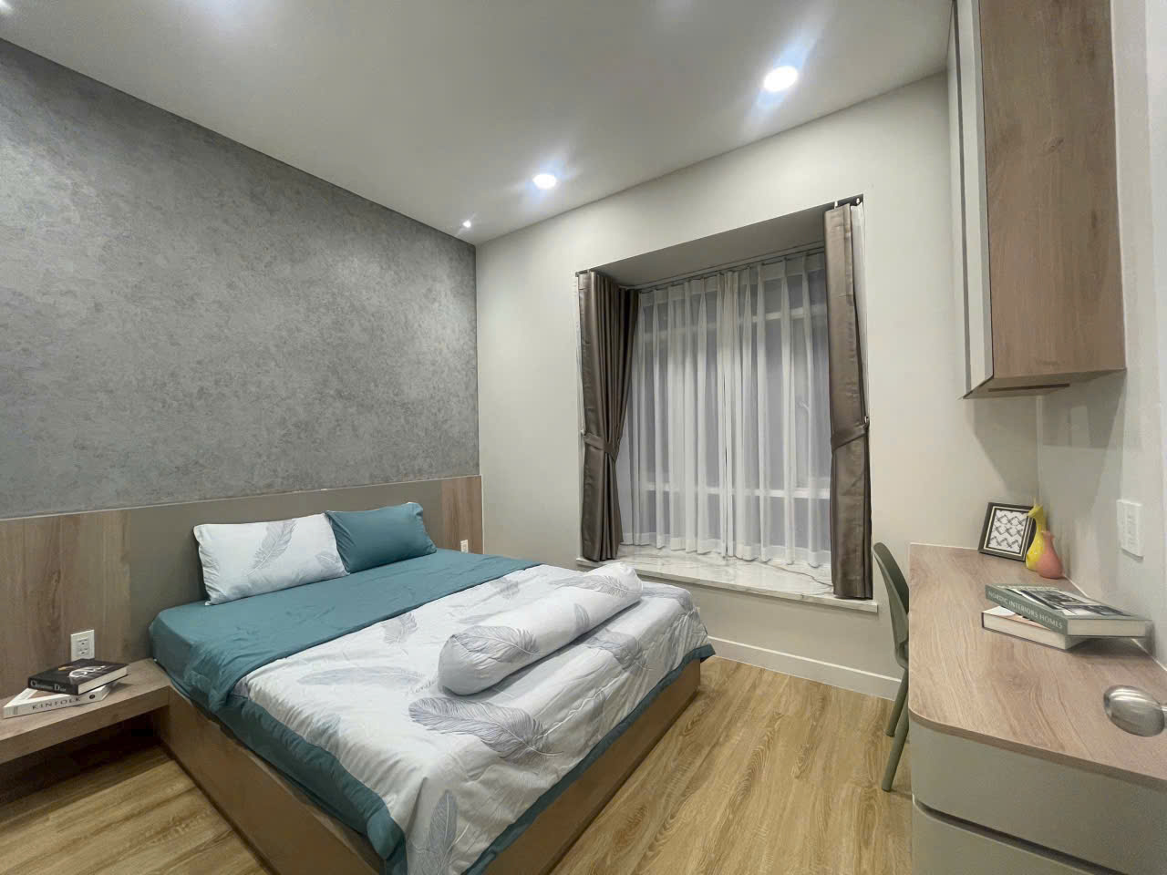 Riverside Residence Phu My Hung apartment for rent, District 7 with 3 bedrooms, 2 balconies 14