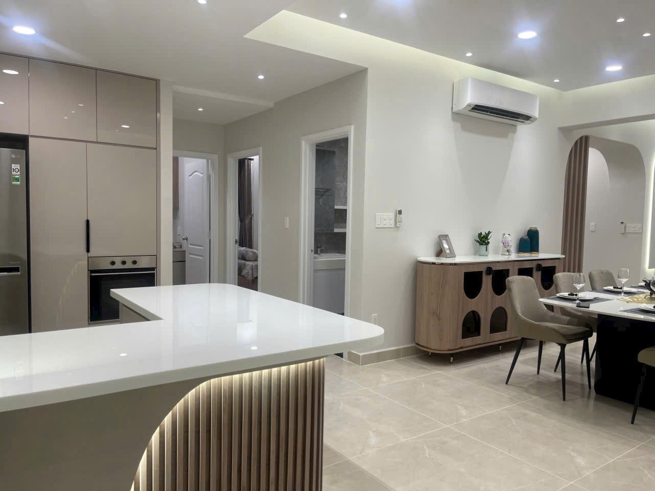 Riverside Residence Phu My Hung apartment for rent, District 7 with 3 bedrooms, 2 balconies 4