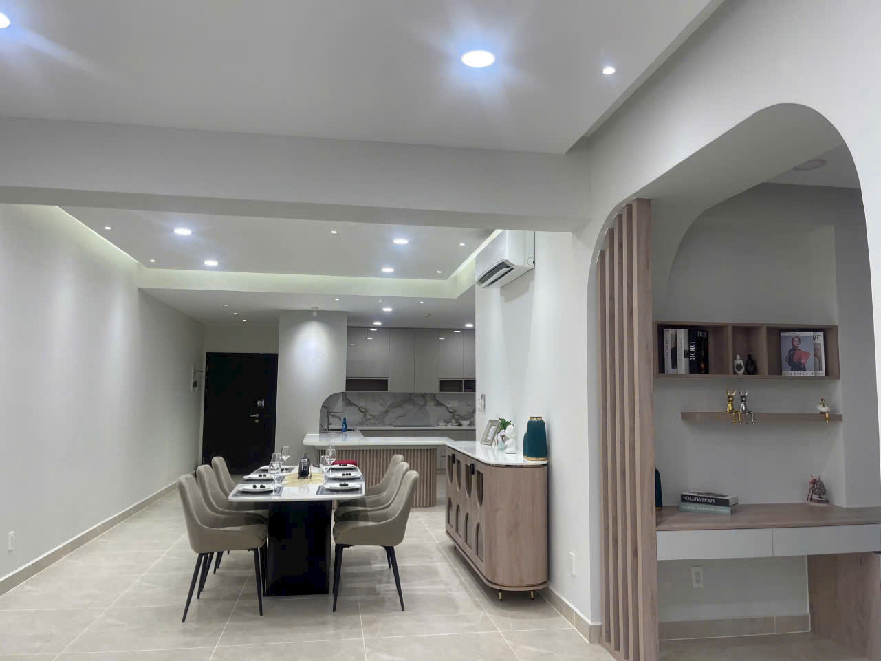 Riverside Residence Phu My Hung apartment for rent, District 7 with 3 bedrooms, 2 balconies 10