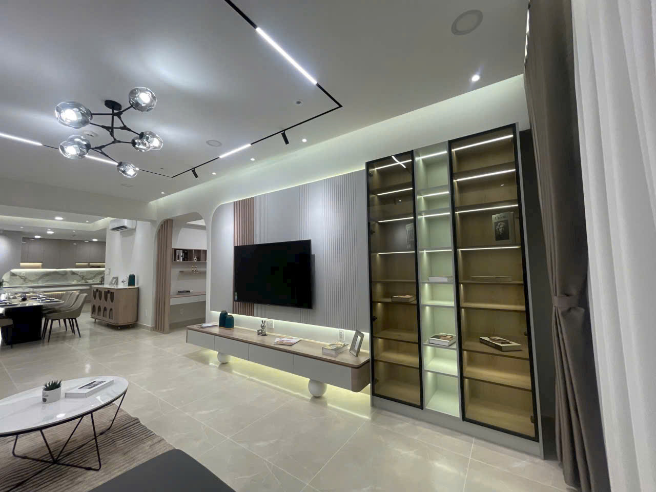 Riverside Residence Phu My Hung apartment for rent, District 7 with 3 bedrooms, 2 balconies 8