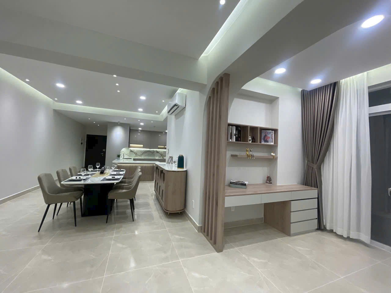 Riverside Residence Phu My Hung apartment for rent, District 7 with 3 bedrooms, 2 balconies 7