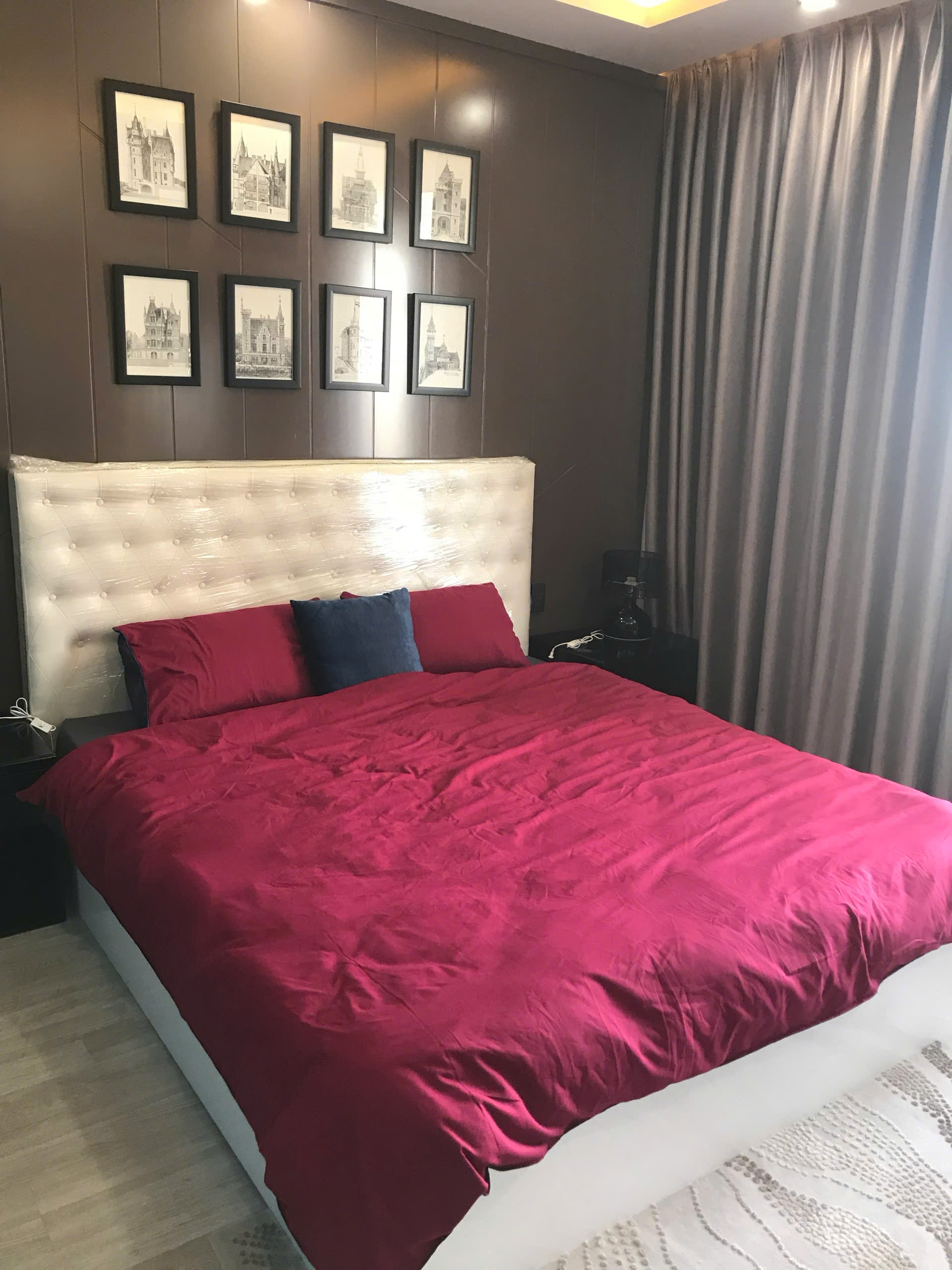 Bán căn hộ Riverside Residence Phú Mỹ Hưng, Quận 7 có 3 phòng ngủ, ô đậu xe, sổ hồng 4