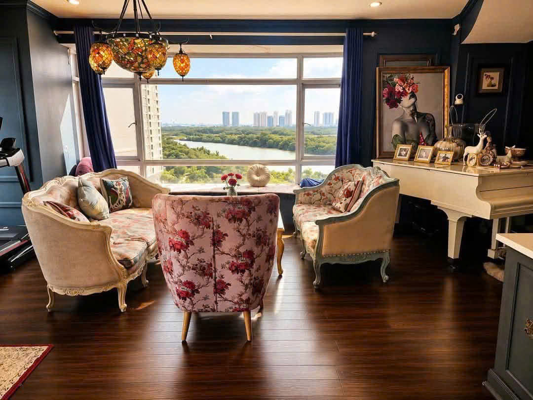 Bán hoặc cho thuê căn hộ Riverside Residence Phú Mỹ Hưng căn góc có 3 phòng ngủ view sông – 180m2 4
