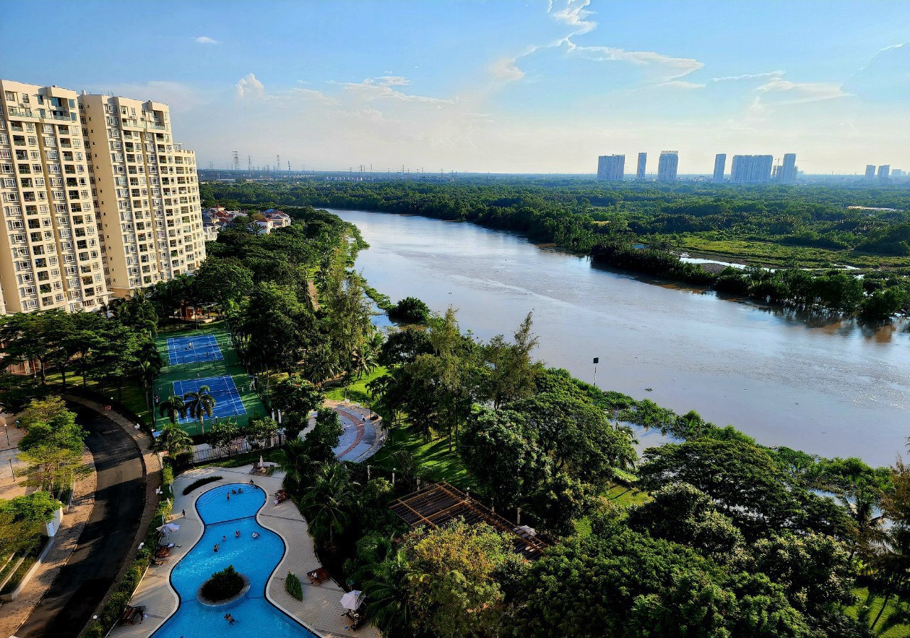 Bán căn hộ cao cấp Riverside Residence Phú Mỹ Hưng, Quận 7 có 3 phòng ngủ view sông 8