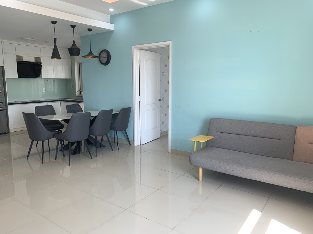 Cho thuê căn hộ Riverside Residence Phú Mỹ Hưng, Quận 7 có 2 phòng ngủ, view sông 10