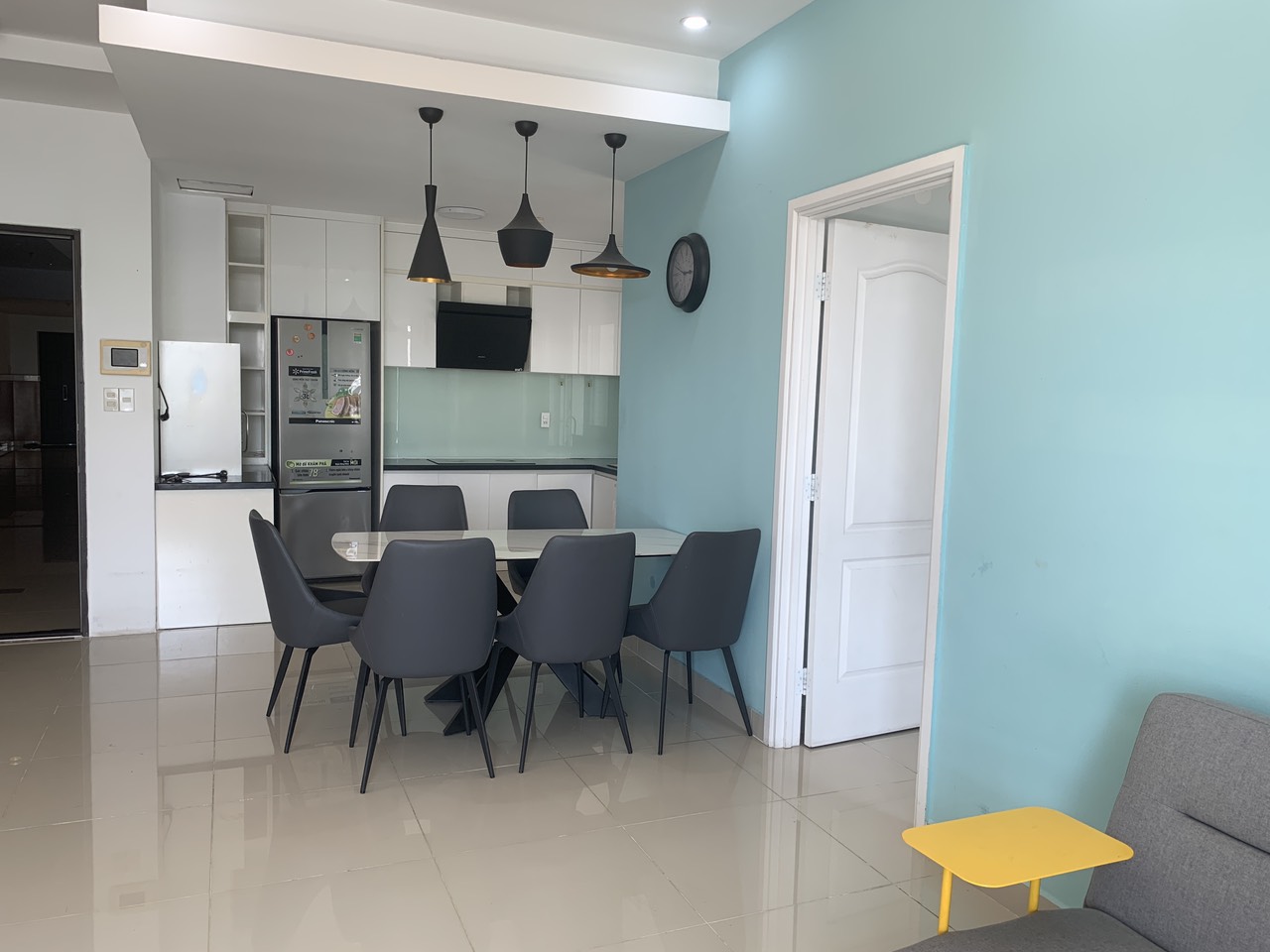 Cho thuê căn hộ Riverside Residence Phú Mỹ Hưng, Quận 7 có 2 phòng ngủ, view sông