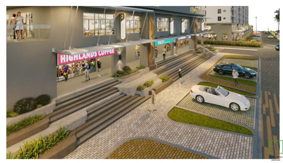 Riverside Residence Phu My Hung apartment for sale, District 7 with 2 bedrooms with commercial street view 25