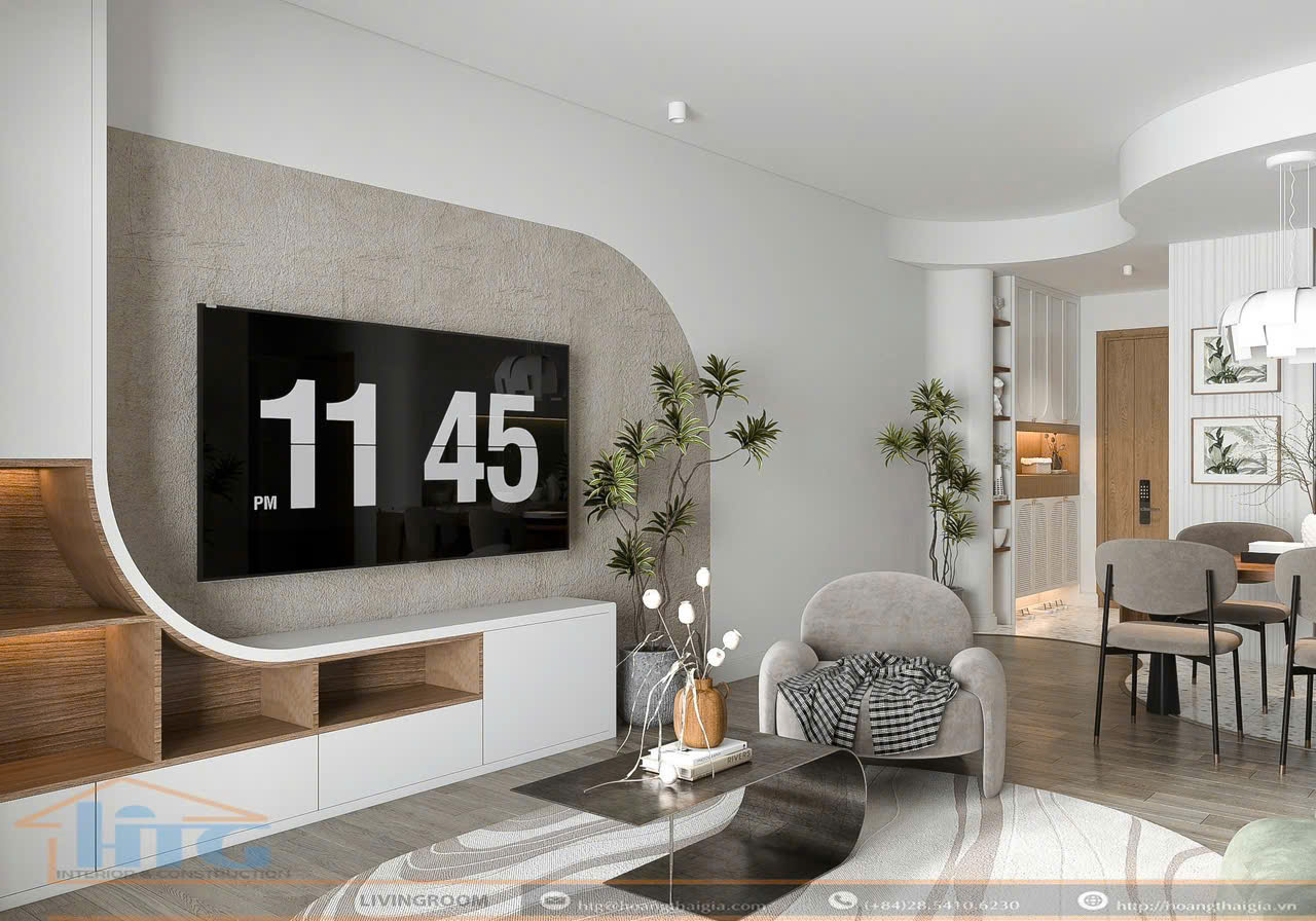 Riverside Residence Phu My Hung apartment for sale, District 7 with 2 bedrooms with commercial street view 10