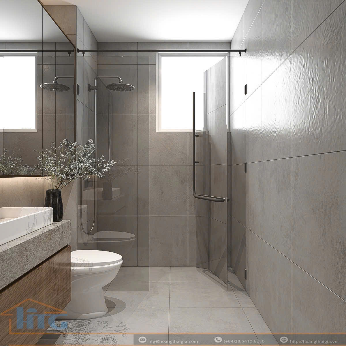 Riverside Residence Phu My Hung apartment for sale, District 7 with 2 bedrooms with commercial street view 9