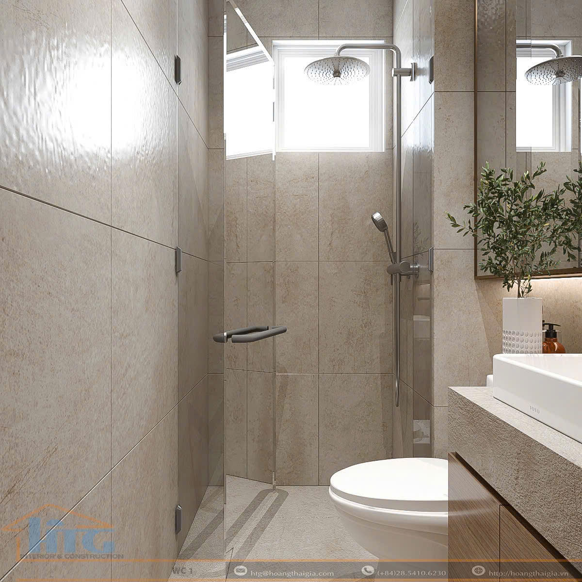 Riverside Residence Phu My Hung apartment for sale, District 7 with 2 bedrooms with commercial street view 6