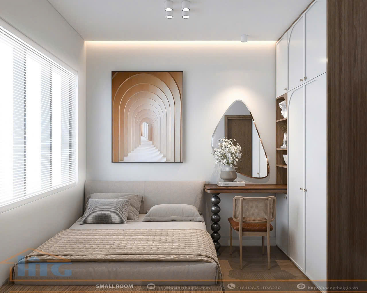 Riverside Residence Phu My Hung apartment for sale, District 7 with 2 bedrooms with commercial street view 5