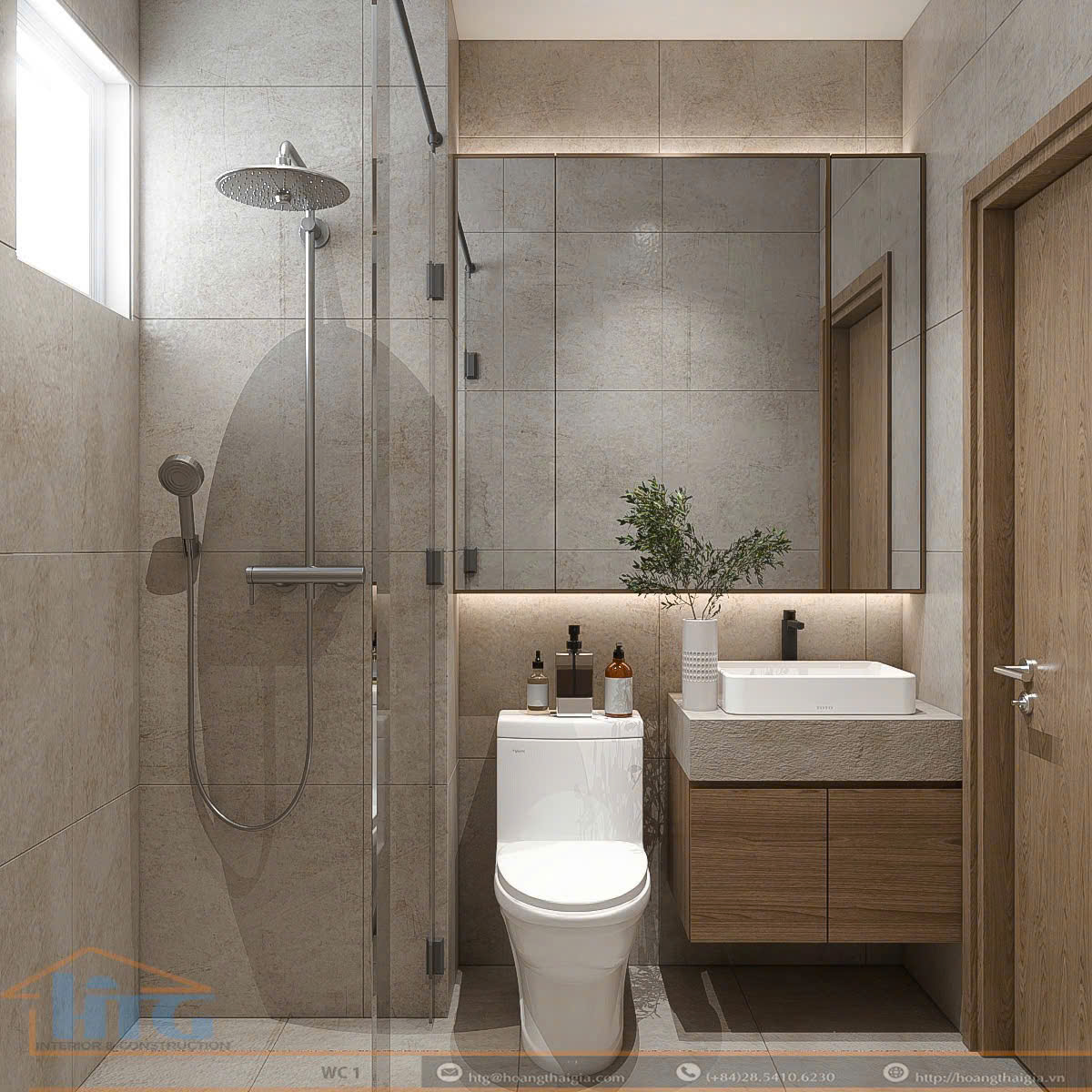 Riverside Residence Phu My Hung apartment for sale, District 7 with 2 bedrooms with commercial street view 4