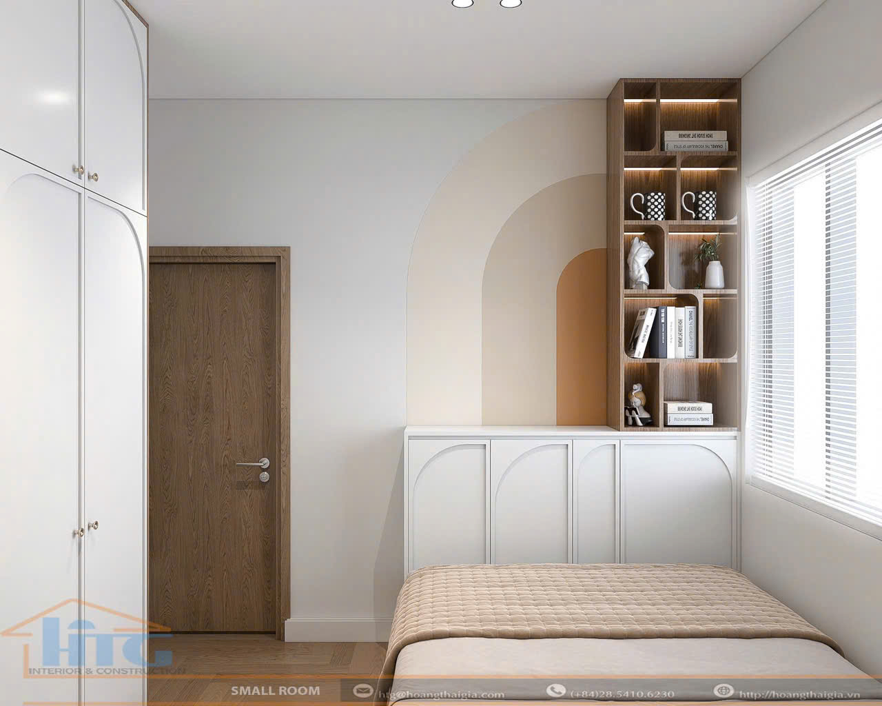 Riverside Residence Phu My Hung apartment for sale, District 7 with 2 bedrooms with commercial street view 2