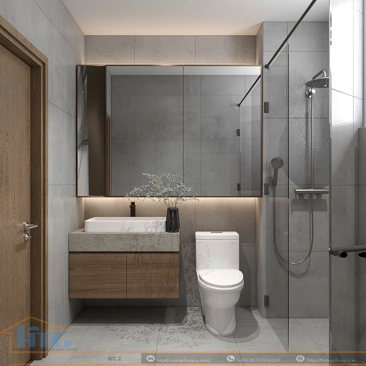 Riverside Residence Phu My Hung apartment for sale, District 7 with 2 bedrooms with commercial street view 17