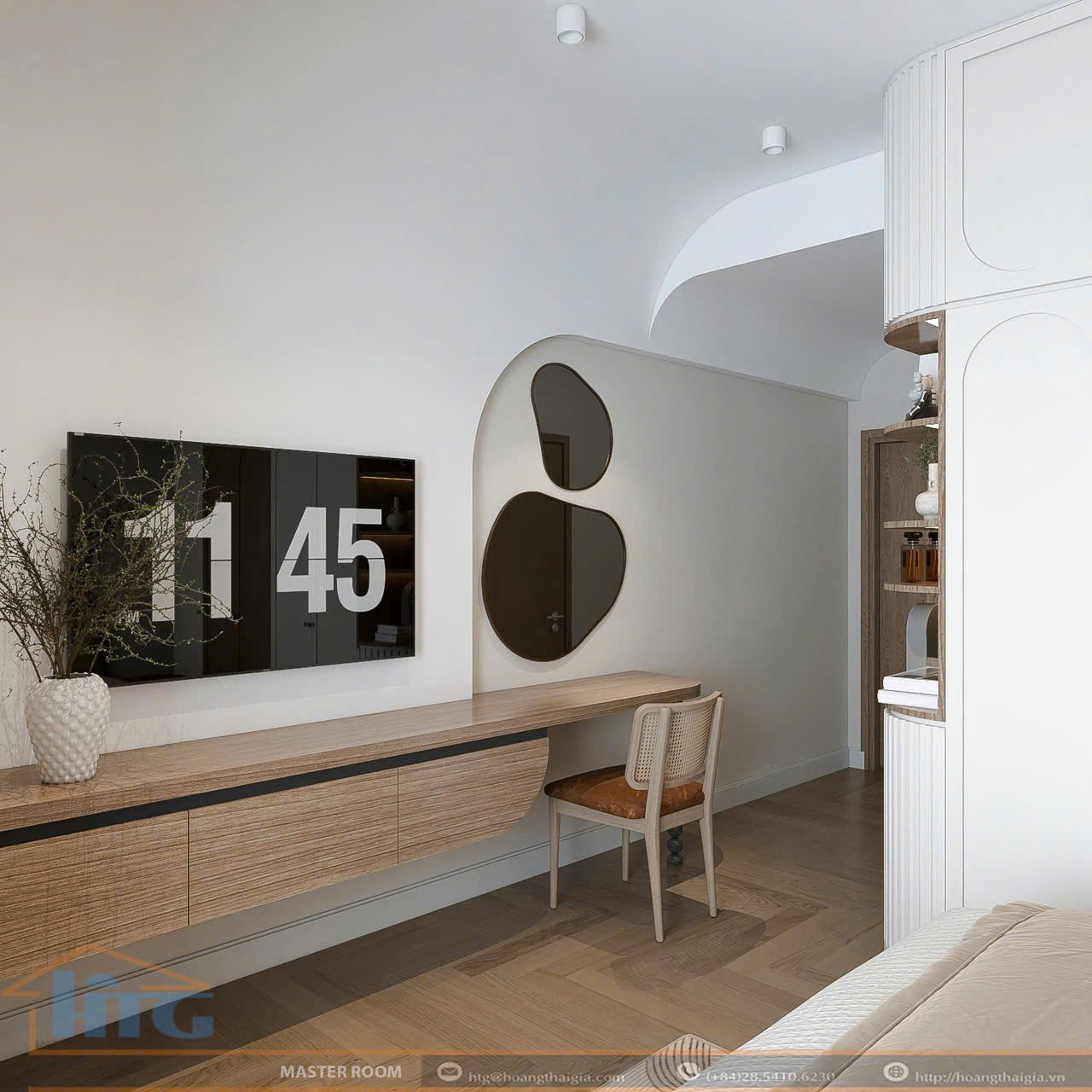 Riverside Residence Phu My Hung apartment for sale, District 7 with 2 bedrooms with commercial street view 16