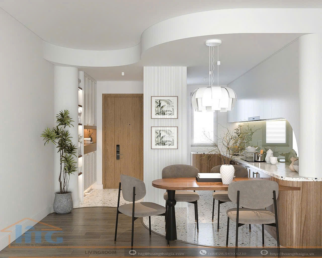 Riverside Residence Phu My Hung apartment for sale, District 7 with 2 bedrooms with commercial street view 15