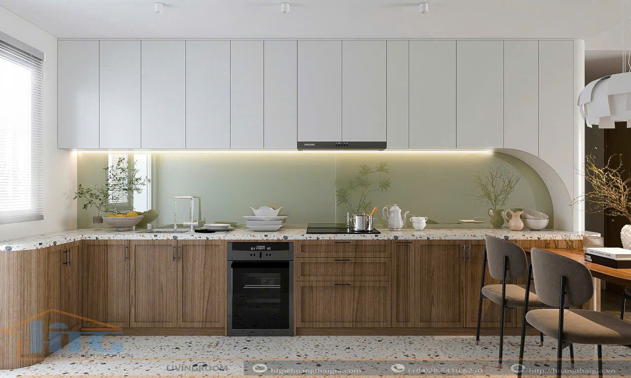 Riverside Residence Phu My Hung apartment for sale, District 7 with 2 bedrooms with commercial street view 11