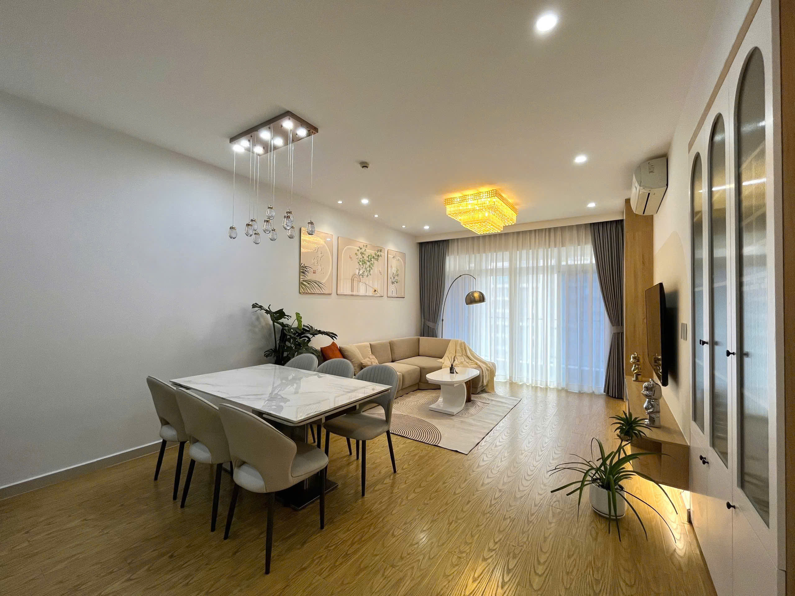 Bán căn hộ Riverside Residence Phú Mỹ Hưng, Quận 7 có 2 phòng ngủ+1 phòng đa năng 4