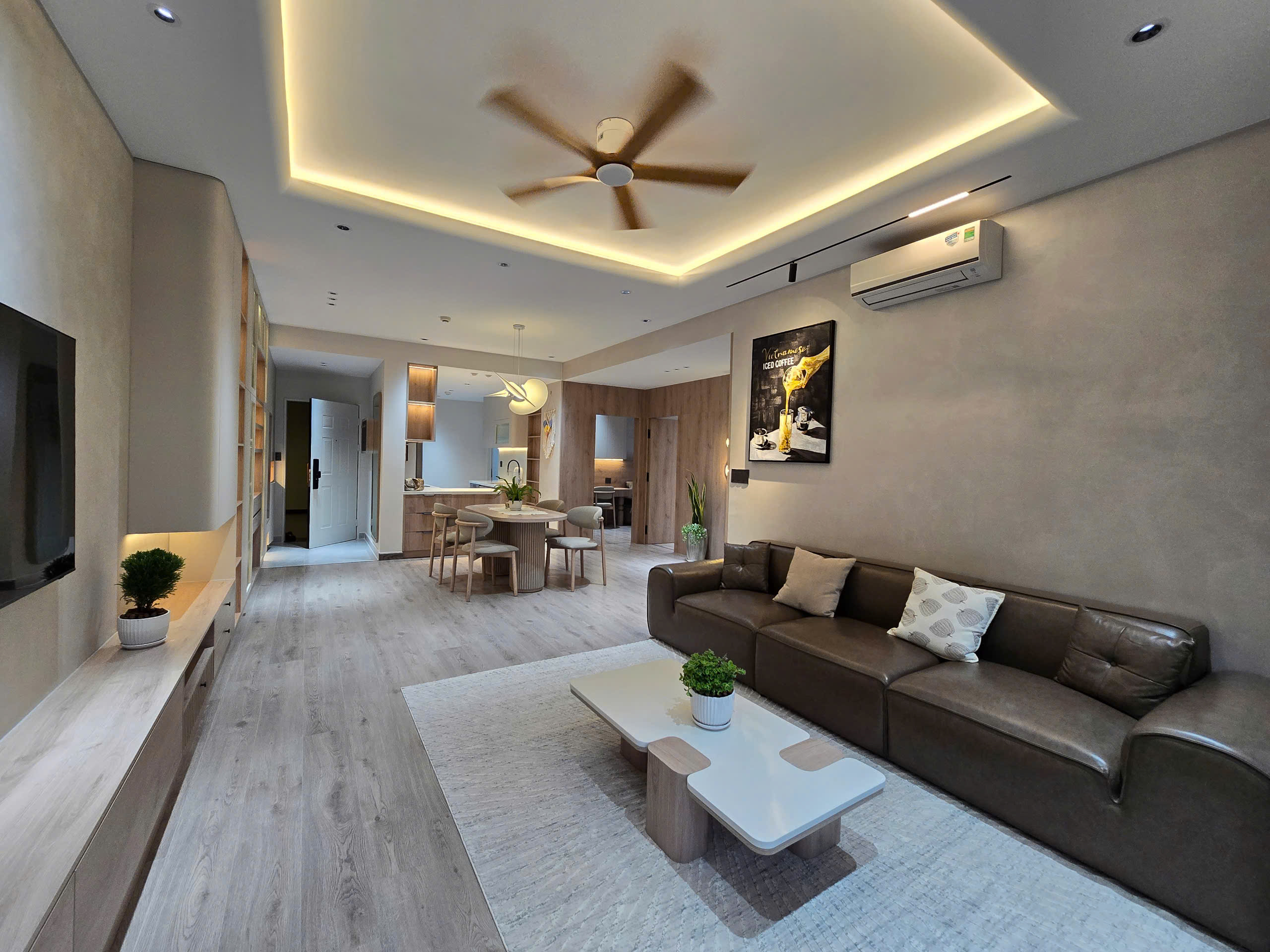 Bán căn hộ Riverside Residence Phú Mỹ Hưng, Quận 7 nhà mới đẹp có 3 phòng ngủ, view đông bắc 10